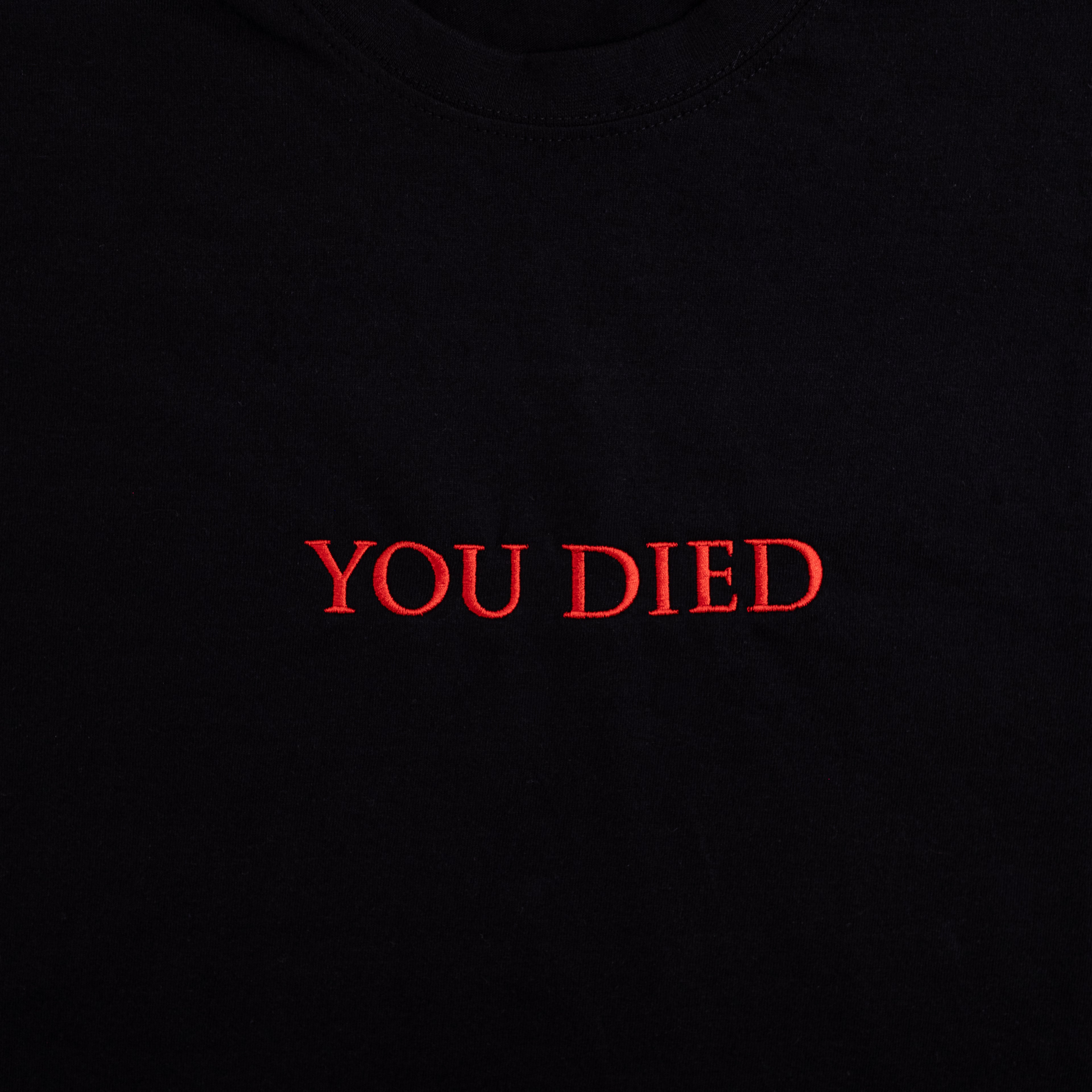YOU DIED, TRAVELER