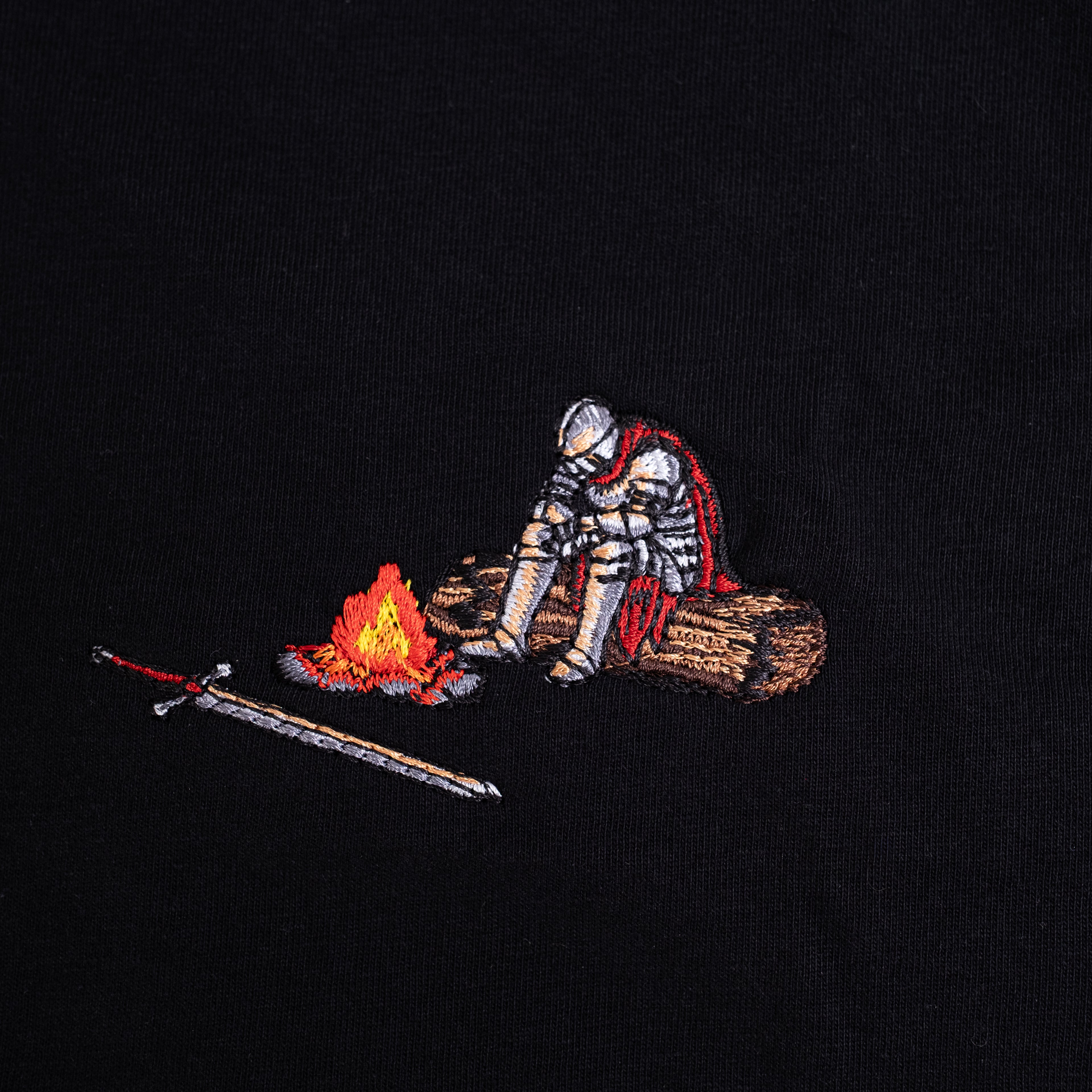 RELAX BY THE CAMPFIRE, TRAVELER
