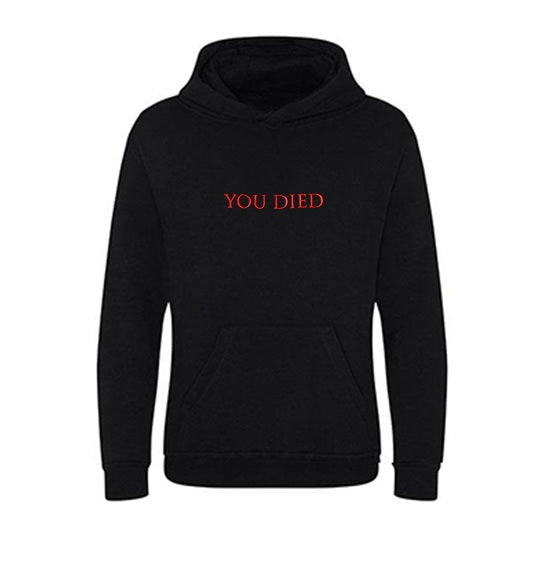 YOU DIED, TRAVELER