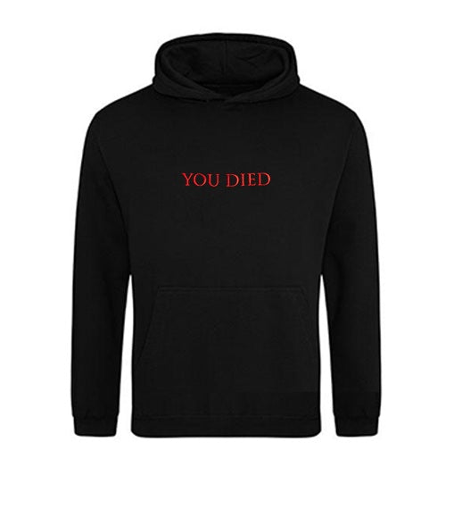 YOU DIED, TRAVELER